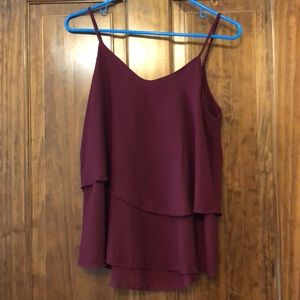 Wine colored Blouse
